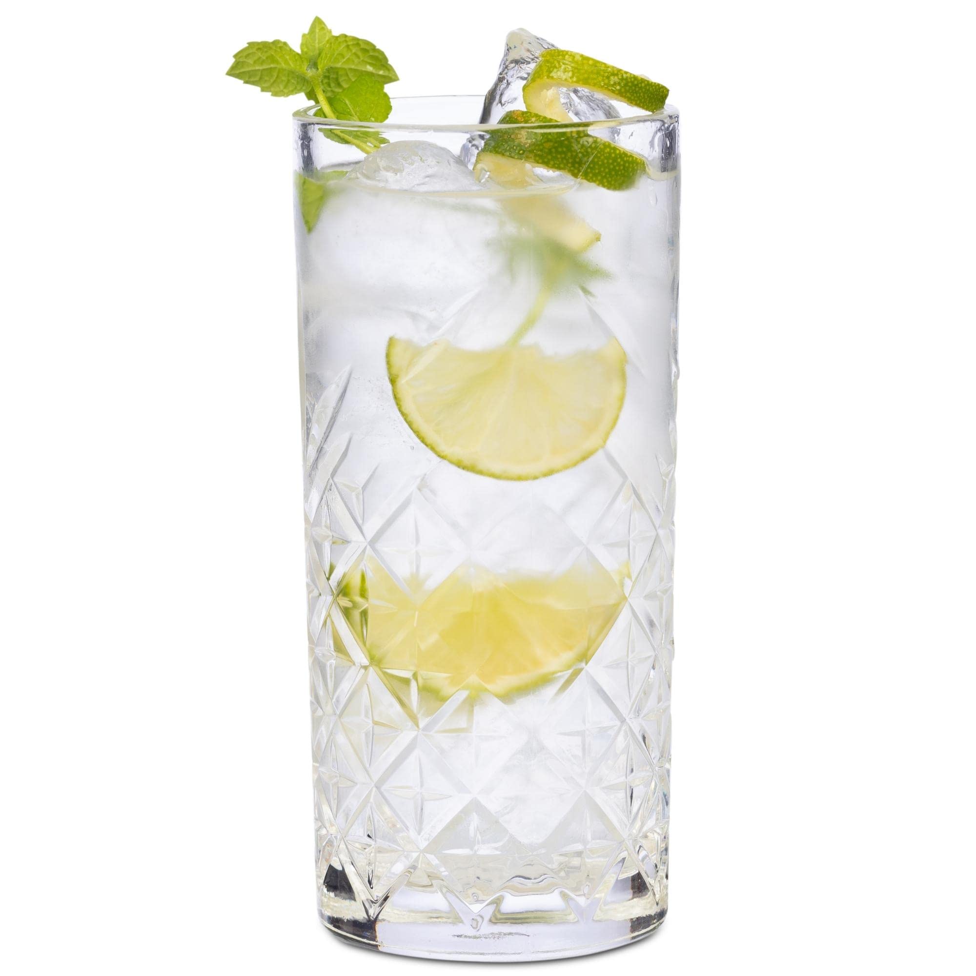 Utopia Timeless Vintage Long Drink Bicchieri 361,5 g / 370 ml - Confezione da 12