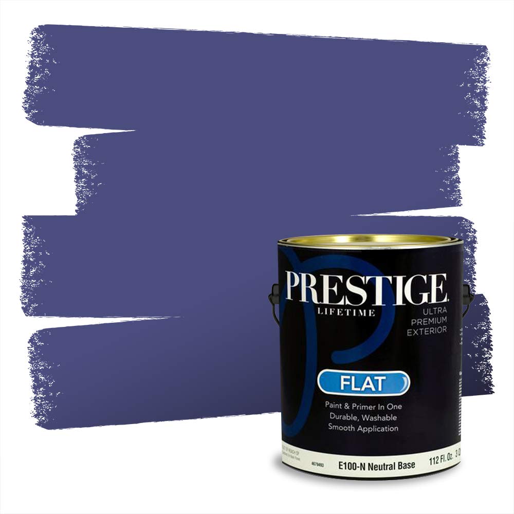 PRESTIGE Paints P500-T-4005-10AVP Paint and Primer In One, Simply Periwinkle, 1 gallon — view 733