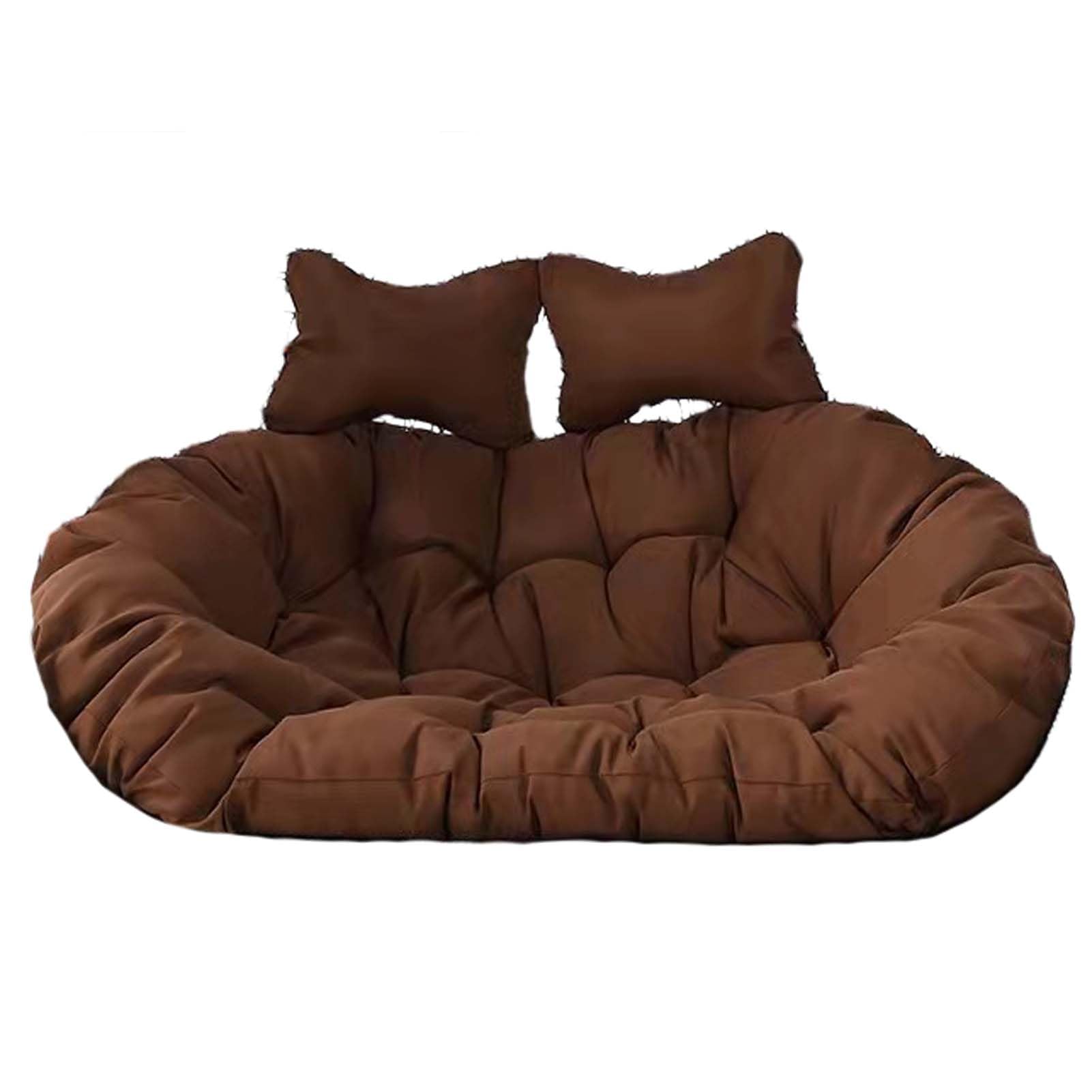 Cojín de silla columpio elegante asiento exterior lavable sofá ZARE