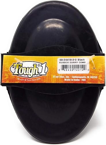 Miniatura 3 de Tough 1 cepillo de hule grande Negro