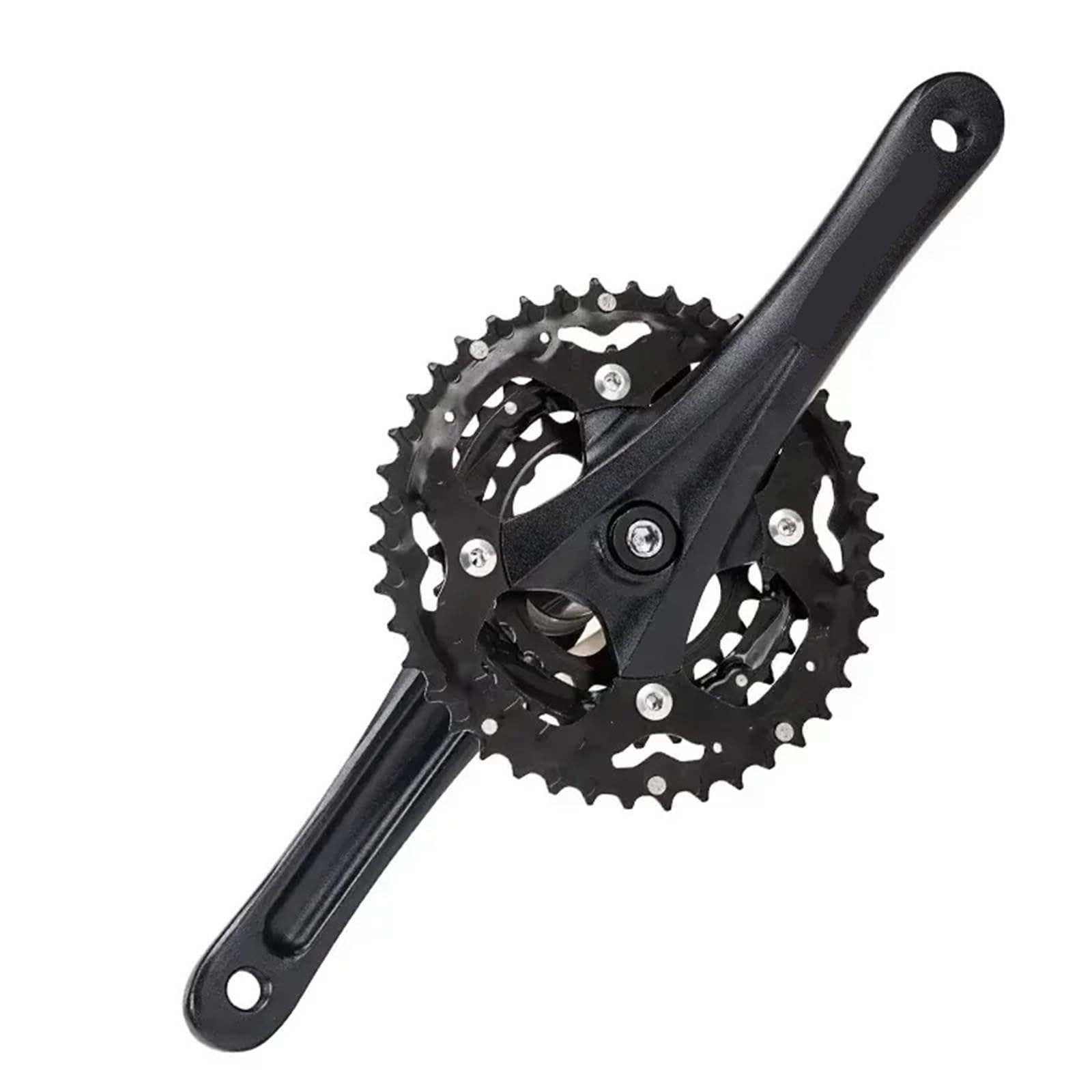 Juego De Bielas MTB 3×9/3×10S - Orificio Cuadrado De 170 Mm, 104/64BCD, Triple Velocidad