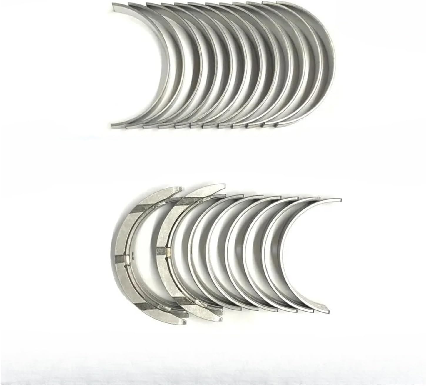 クランクシャフト メインコンロッドベアリングセット 2.7 3.0 D V6 ディーゼル LAND ROVER 1 2 3 4 5