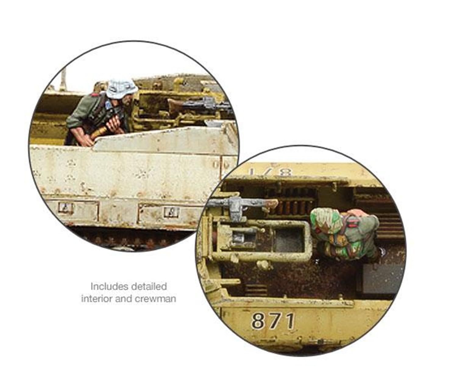 SOLIDO 1/50, PANZER IV sable Afrika Korp de Rommel, Allemand