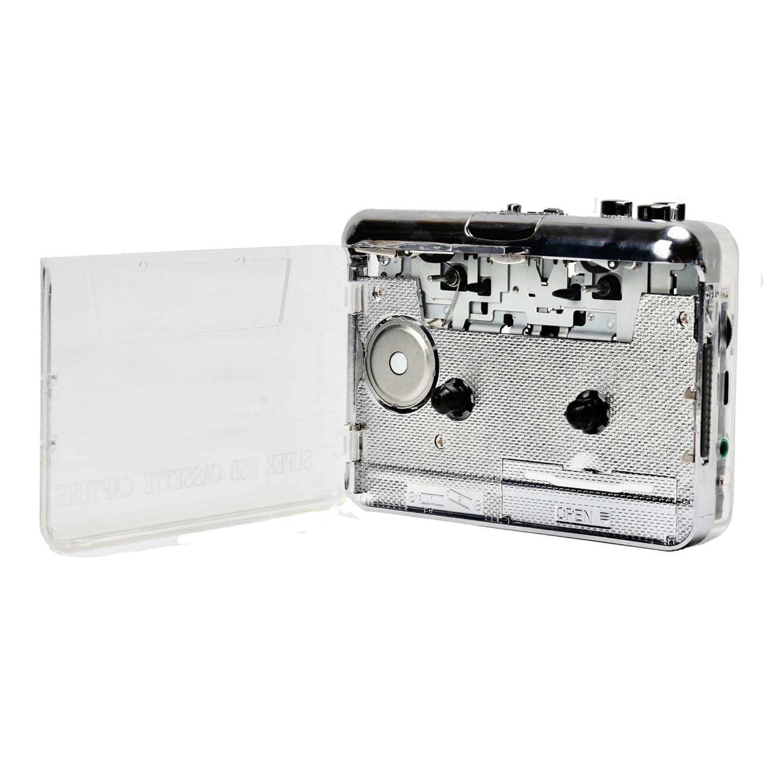 Convertitore da Cassetta USB a MP3 per Laptop, Computer Personale E Cuffie
