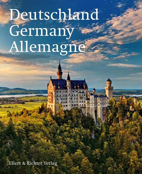Deutschland/Germany/Allemagne [Hardcover] Vorwort von Kurt Tucholsky
