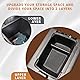 MEDZUK Armlehnen Organizer Kompatibel mit Opel Mokka B Mokka-e 2020-2024 2025 Mittelkonsole Aufbewahrungsbox, Handschuhfach, Auto Center Console Tray Zubehör Mit Rutschfestermatte (Schwarz)