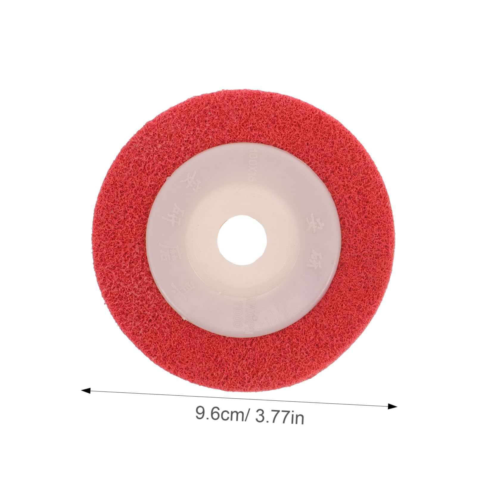 12pezzi Ruote Lucidatura Nylon Per Smerigliatrice Dischi Per e Finitura Flessibilità e Efficienza Per