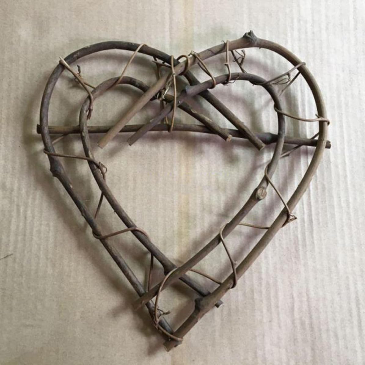 BESPORTBLE 9 Piezas Guirnalda Decorativa de Vid en Forma de Corazón para