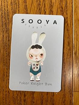 Sooya studio ソフビ アソートボックスセット Ban Amazon.co.jp: sooya studio☆ブラインドボックス☆poker knight