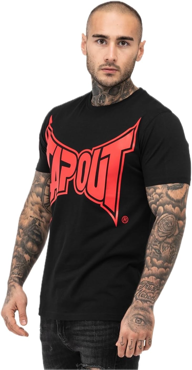TAPOUTMen Logo Tee T-Shirt