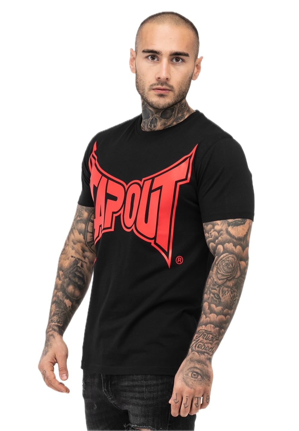 TAPOUTMen Logo Tee T-Shirt