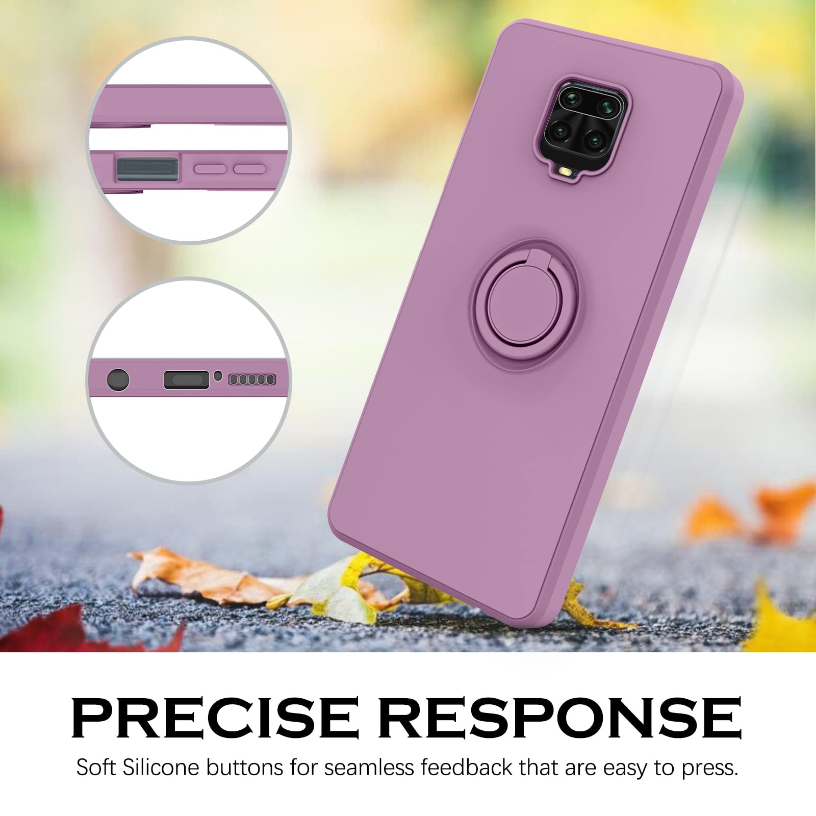 Custodia in TPU Imak UX-5 per Xiaomi Redmi Note 15 Pro+ 5G - Trasparente