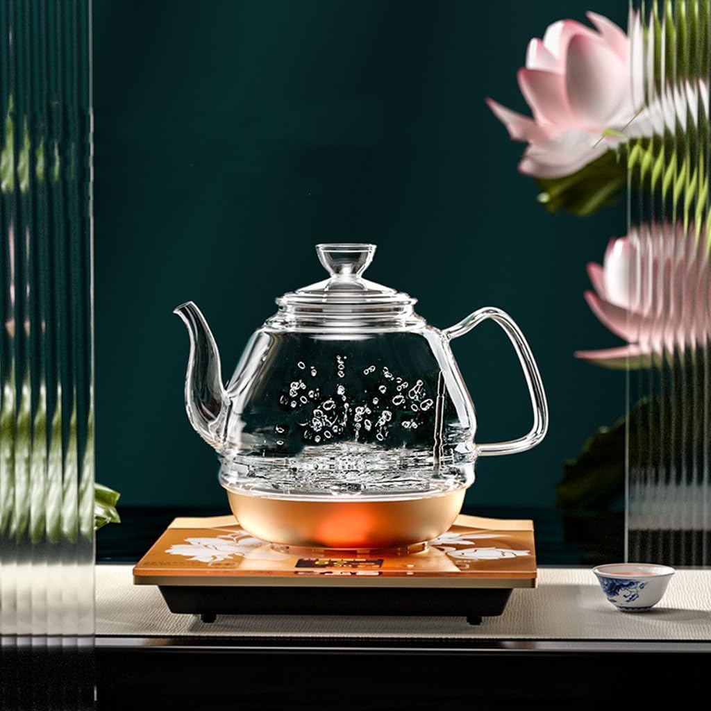 Automatic Bottom Water Electric Kettle Glass Tea Stove Household Small tats hopeful Octopus feet