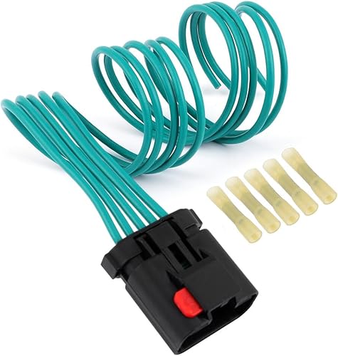 Miniatura 1038 de SCITOO Resistencia de motor de ventilador HVAC para 2008-2013 para Chrysler 300/2008-2016 para Town & Country/2008-2010 para Dodge Charger/2008-2018