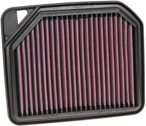 K&N Filtro de Aire de Reemplazo compatible con Suzuki Jimny 0.7 2018- (33-3137)