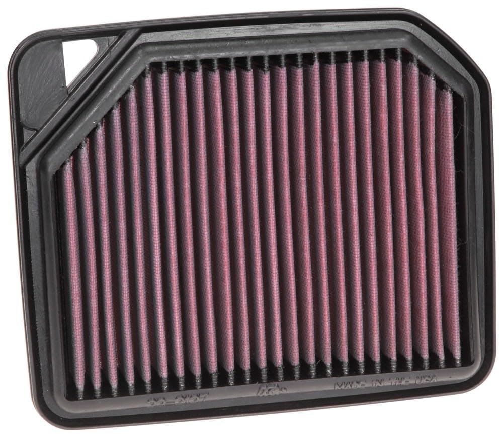 K&N Filtro de Aire de Reemplazo compatible con Suzuki Jimny 0.7 2018- (33-​3137)