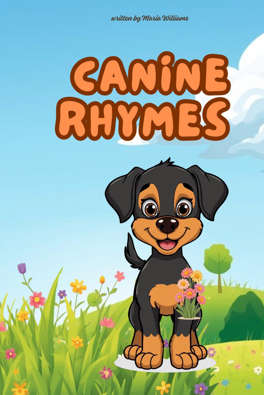 Meet Our Playful Pup: A Rhyming Adventure