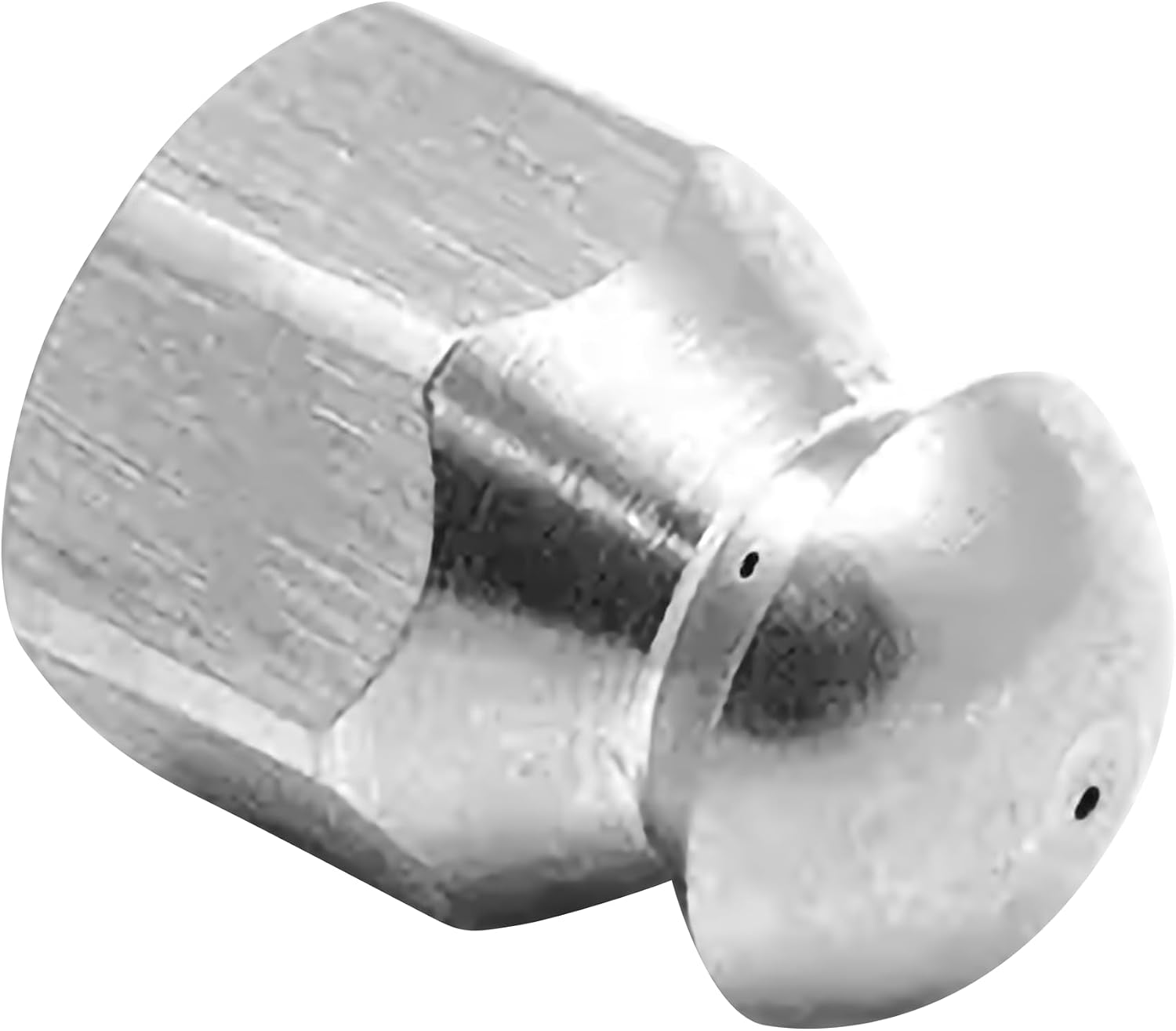 MTM Hydro Sewer Jetter Nozzle for Pressure Washer, High Pressure Power Washer Hose Nozzle for Drain Jetting, Stainless Steel 1/4” Female NPT 5000 PSI Commercial Grade