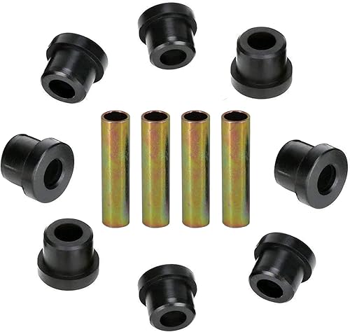 Kit de casquillos y manguitos para carro de golf EZGO Kit de buje de resorte de hoja de gas traseroeléctrico TXTMedalist 94+GasElectric 70289-G02