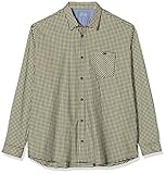 s.Oliver Big Size Herren 15.001.21.3745 Freizeithemd, Blau (Deep Sea Check 59n0), XXXX-Large (Herstellergröße: 4XL)