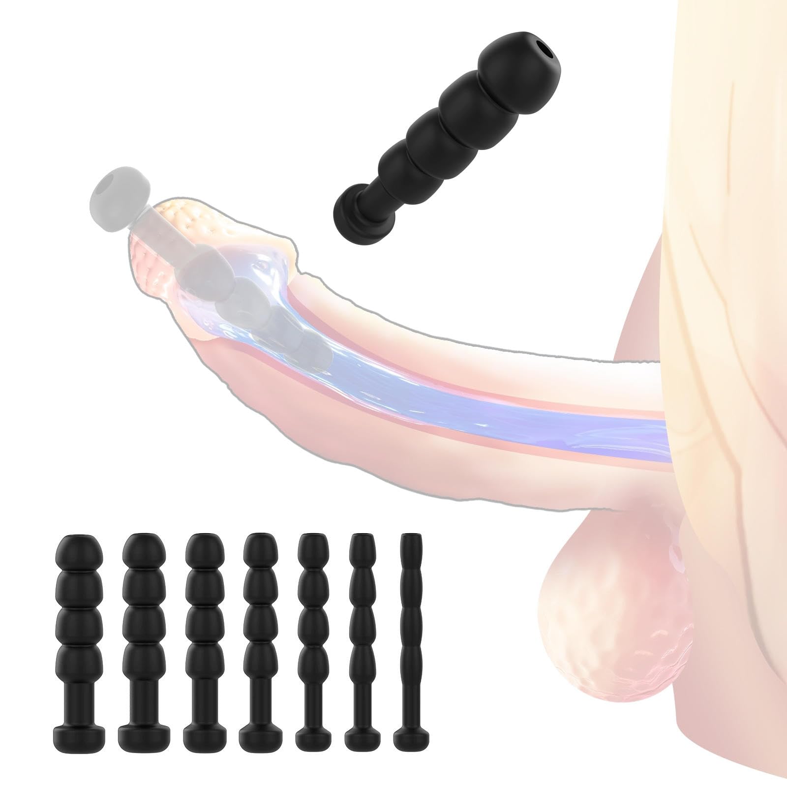 Il Materiale in Silicone è Resistente, Morbido e Confortevole,Style1-6mm