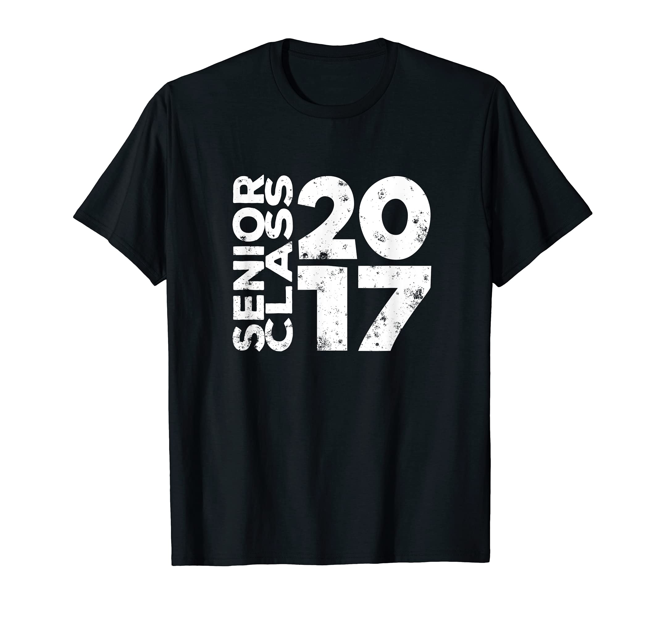 2017 Senior ClassSenior Class 2017 T-Shirt for Class of 2017 Graduates