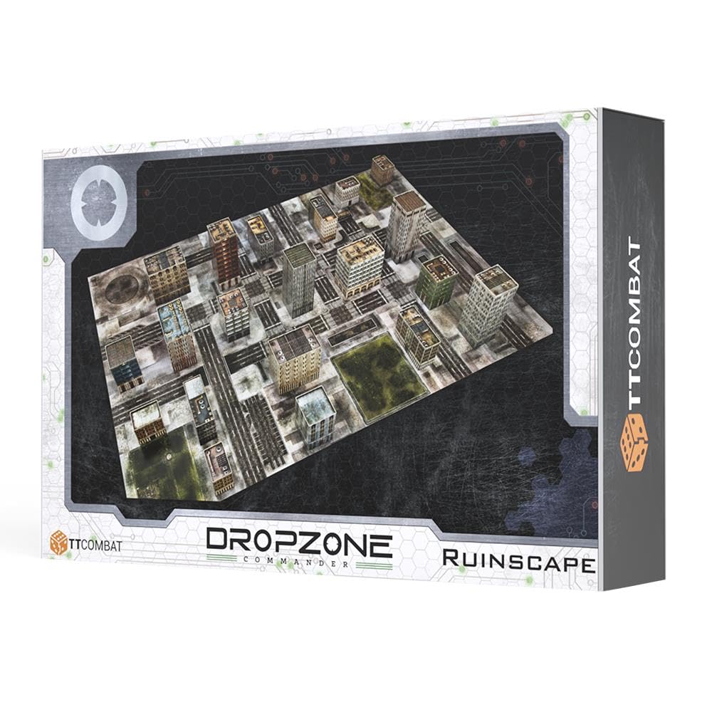 TTCombatDropzone Commander Ruinscape TTDZX-ACC-024