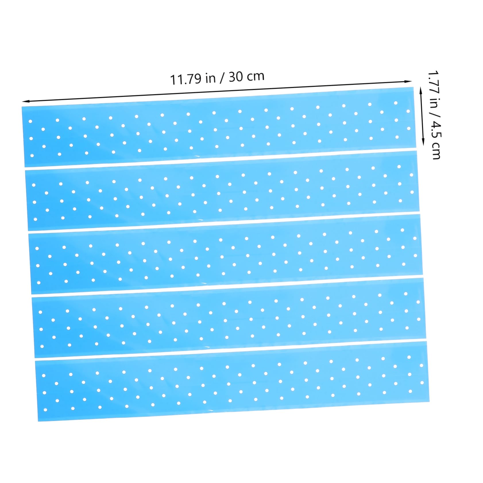 VINTORKY Lace Tape for Wigs 5pcs Adhesive Tape Double Sided Waterproof Hair Glue for Men Hairpiece Bonding