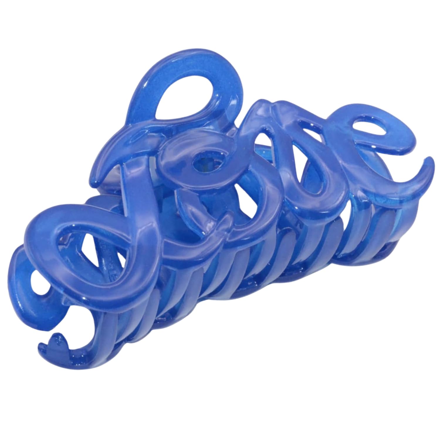Pinzas para el cabello de acetato de celuloide Parcelona con acabado de lujo francés 8