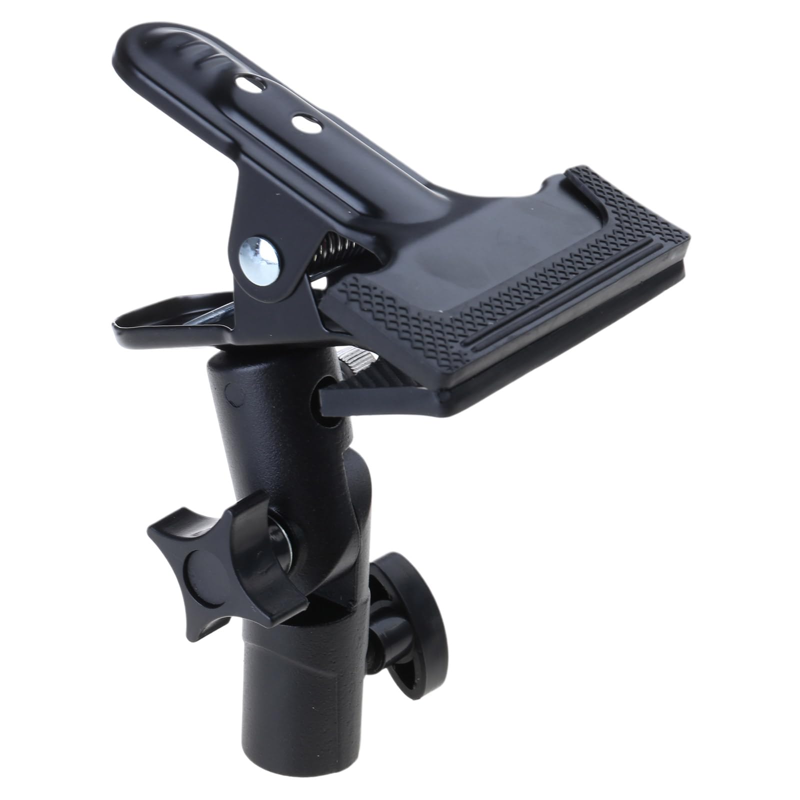 Heavy Duty Metal Clamp Holder Reflector Clip Mount Bracket for Umbrella