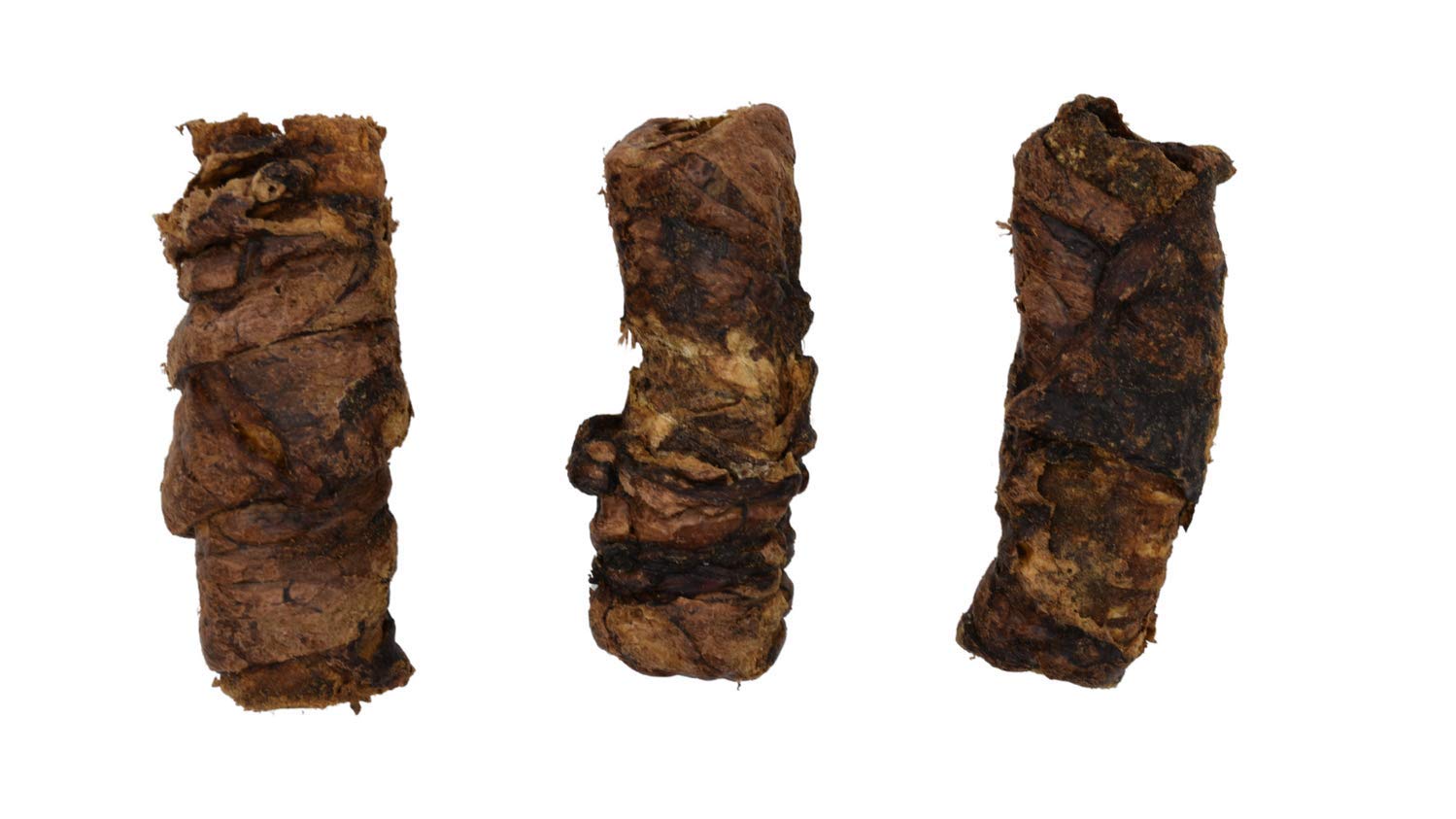 Express Pet Supplies Wrapped Buffalo Air Pipe Trachea in Buffalo Lung, 100% natural air dried treat for dogs (1kg)