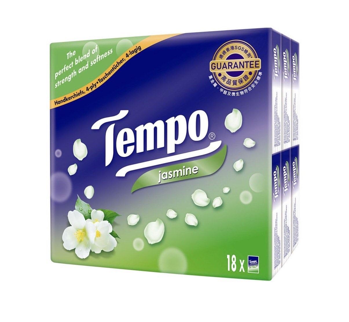 Amazon.co.jp: TEMPO(テンポ) ティッシュ 高級なティッシュペッパー 4