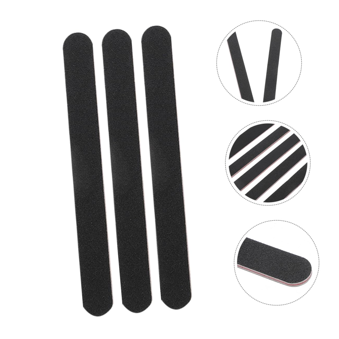 12pezzi Bastoncini Abrasivi Per Modelli in Utensili Abrasivi Lucidanti Strumenti Per Levigatura e Lucidatura Bastoncini Per Modellismo