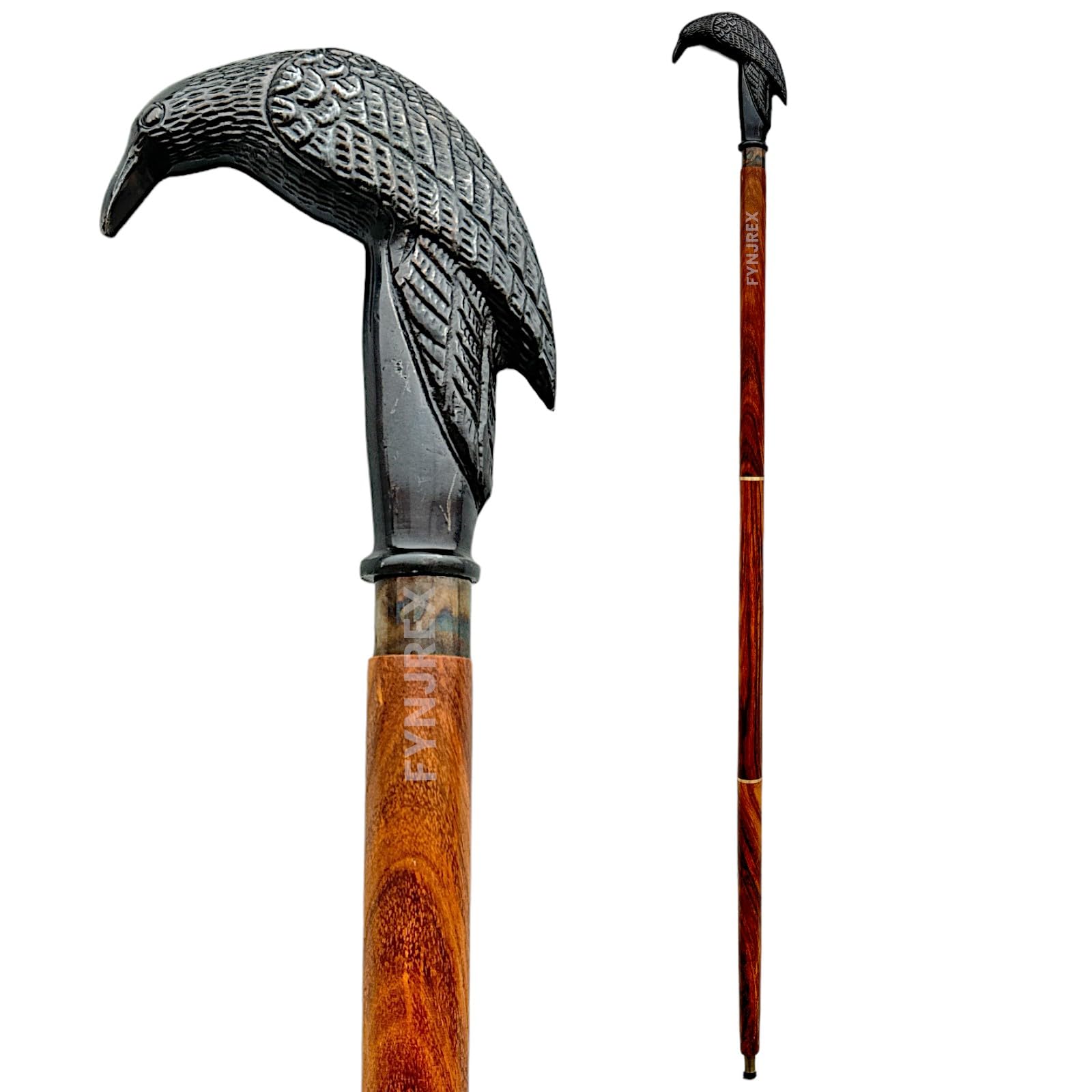 Wooden vintage walkingstick　ヴィンテージ杖 s-l1200.jpg