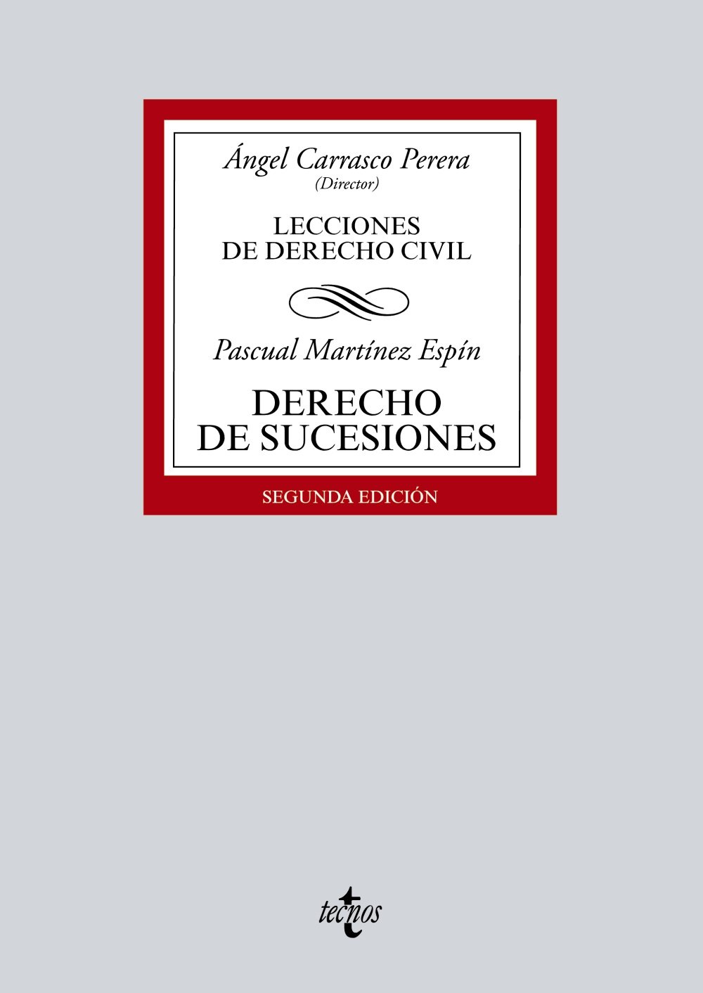 Derecho de sucesiones: Lecciones de Derecho Civil