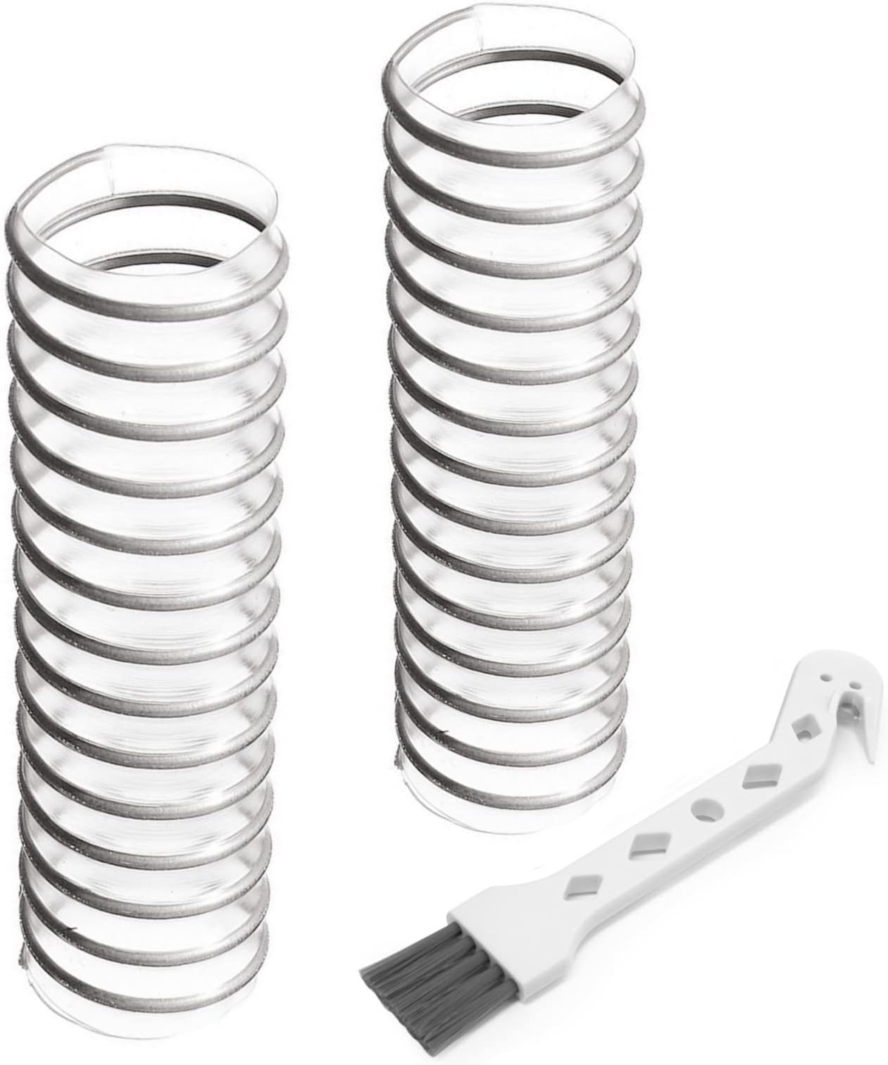 Lower Hose for Shark Rotator NV752 NV751 NV340 NV400 NV501 NV502 NV503 NV505 NV552 NV650 UV795 Vacuum Cleaner, 1-1/2" Replacement Parts (Pack of 2)