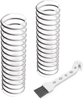 Lower Hose for Shark Rotator NV752 NV751 NV340 NV400 NV501 NV502 NV503 NV505 NV552 NV650 UV795 Vacuum Cleaner, 1-1/2" Replacement Parts (Pack of 2)