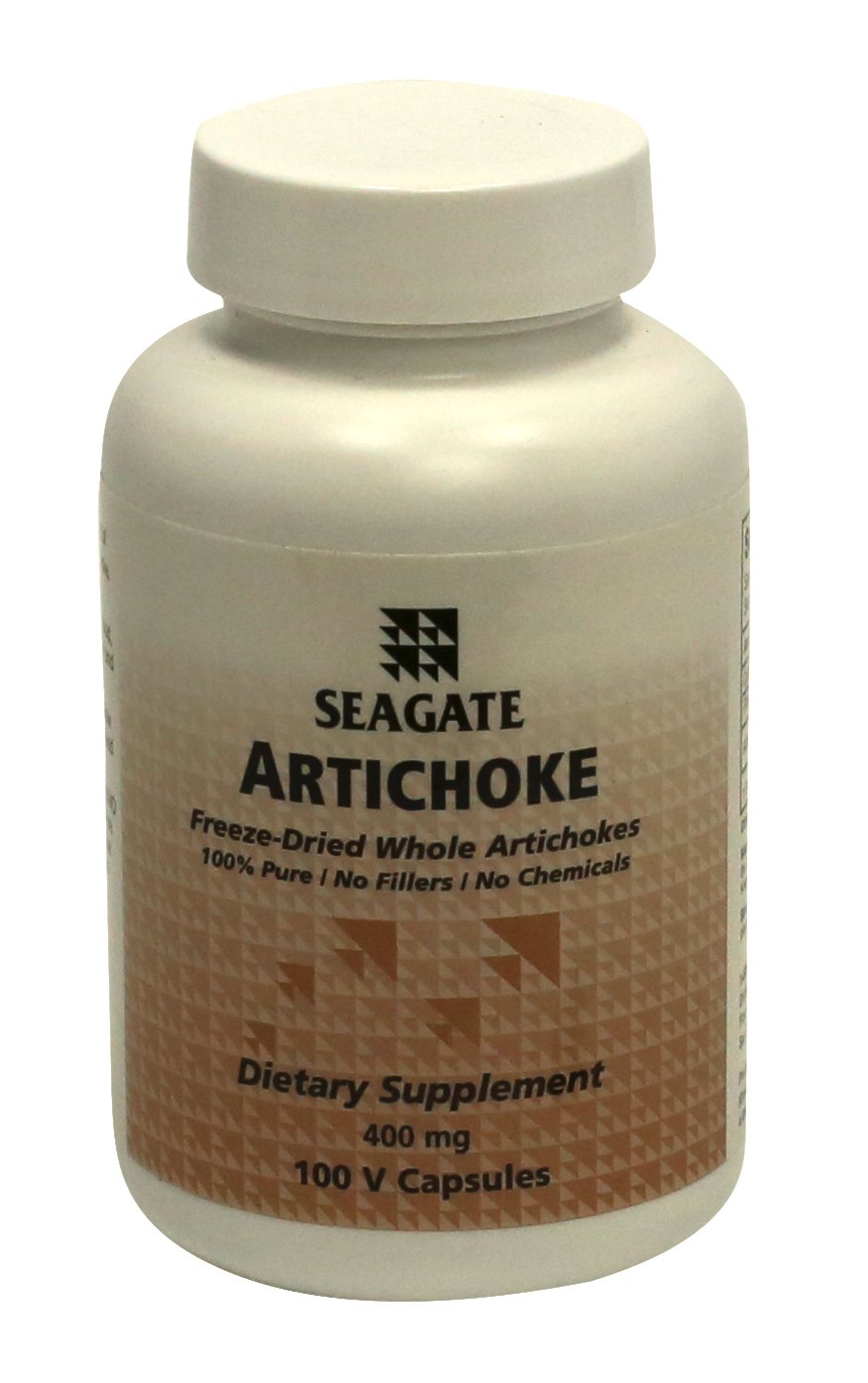 Seagate Products Artichoke 400 mg 100 Capsules