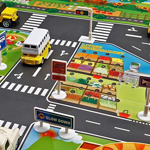 road carpet playmat