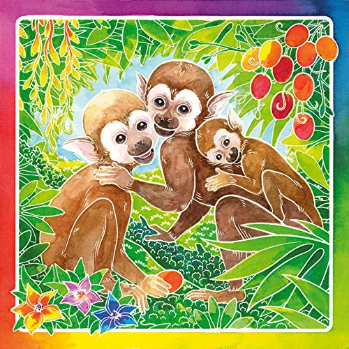 Ravensburger Mixxy Colors Malen 29120 - Süße Dschungeltiere – Bild 5