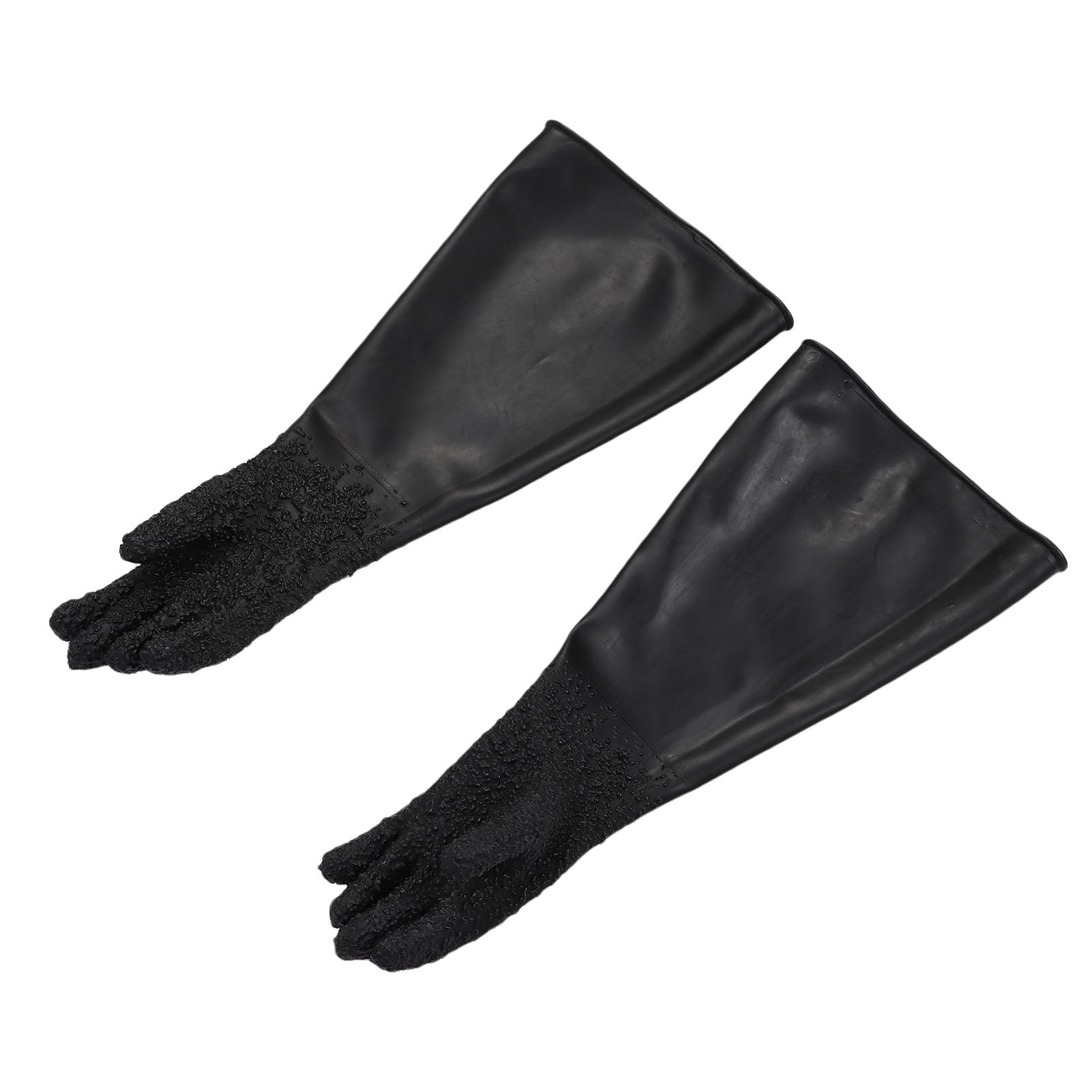 Flexible Sandblast Gloves for Protective Work, Wear-Resistant