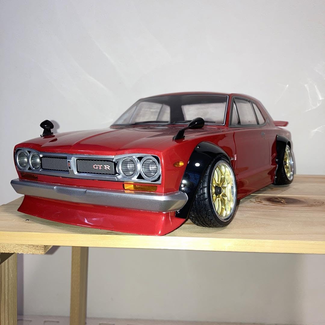 ABCホビー GT-R ハコスカ オーバーフェンダー仕様 ボディ Amazon.co.jp: ABCホビー GT-R ハコスカ オーバーフェンダー仕様