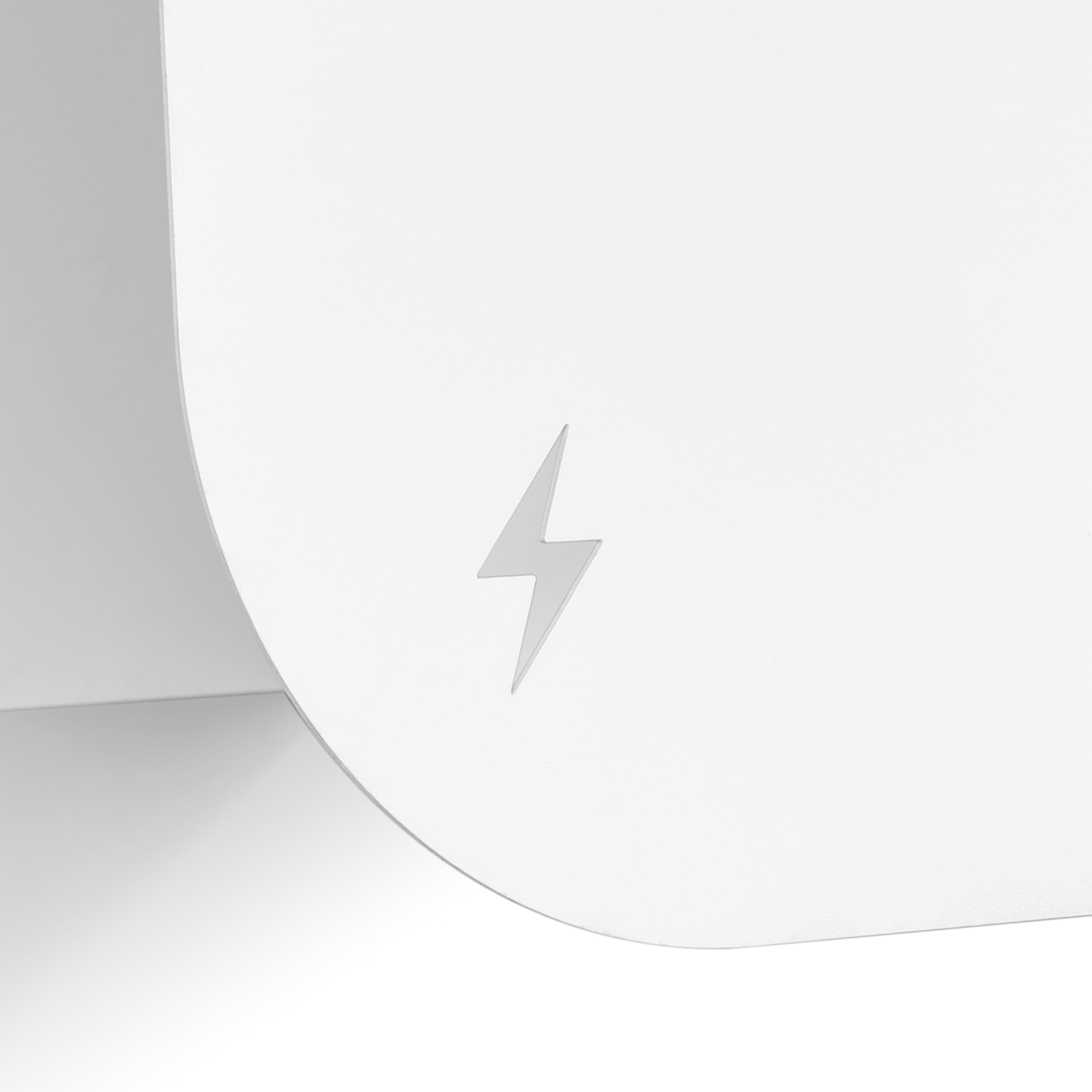 Housse pour chargeur de voiture électrique, toit, protecteur, auvent, abri, ombre, support (blanc)