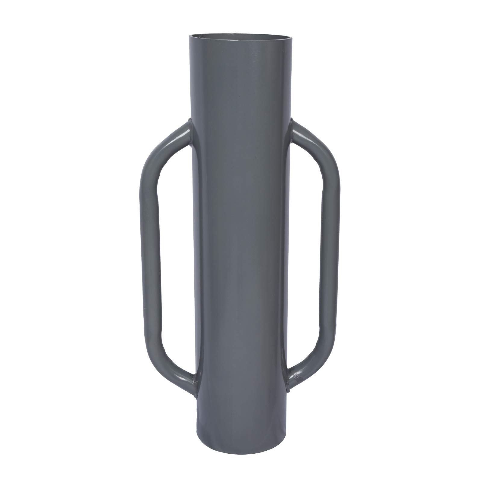 Wiltec Battipalo manuale per recinzione, in acciaio Ø 165 mm, 16 kg con manici, per pali recinti