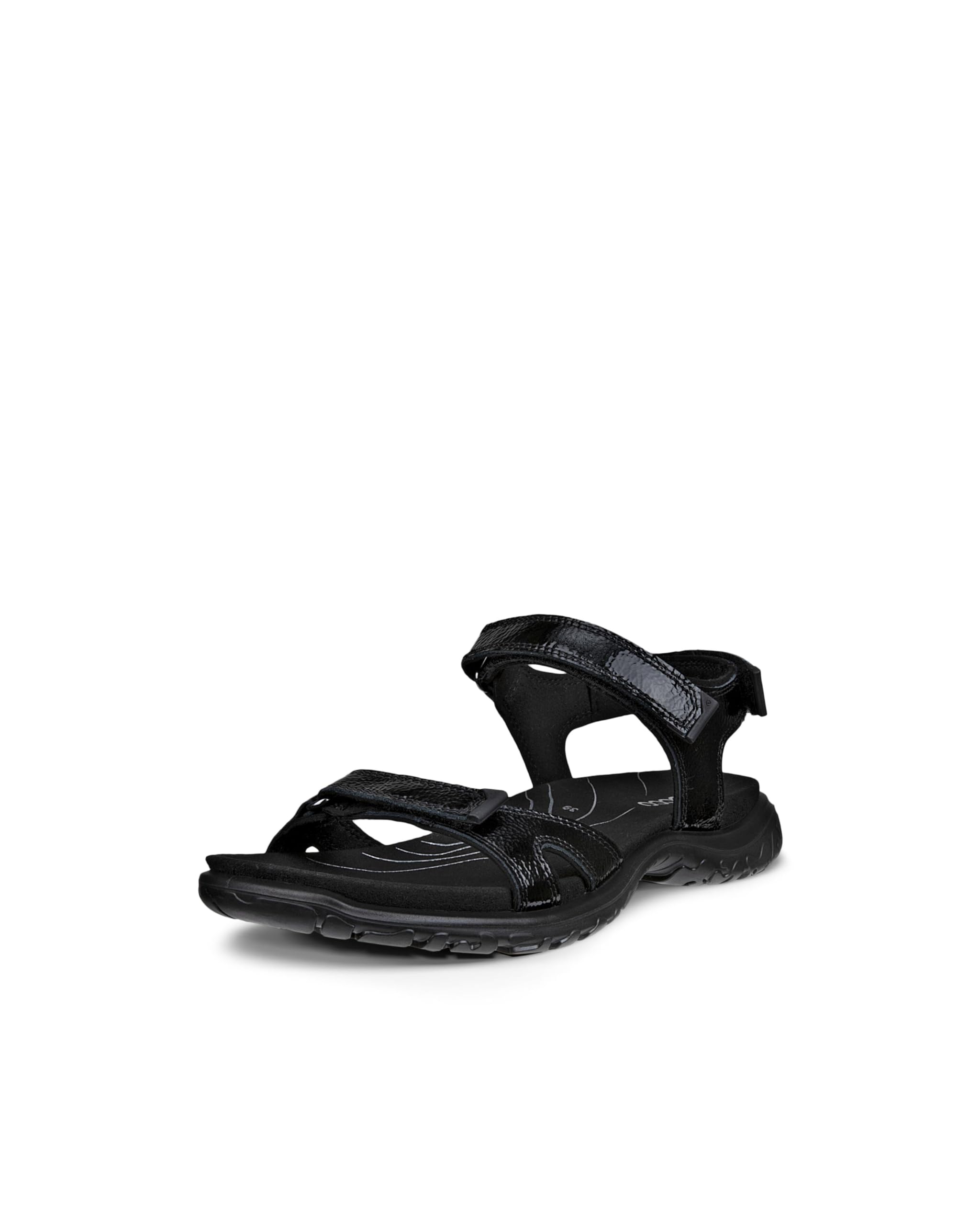 ECCO Women's Sandal OFFROAD ROAM 3-Strap, Black, 7.5