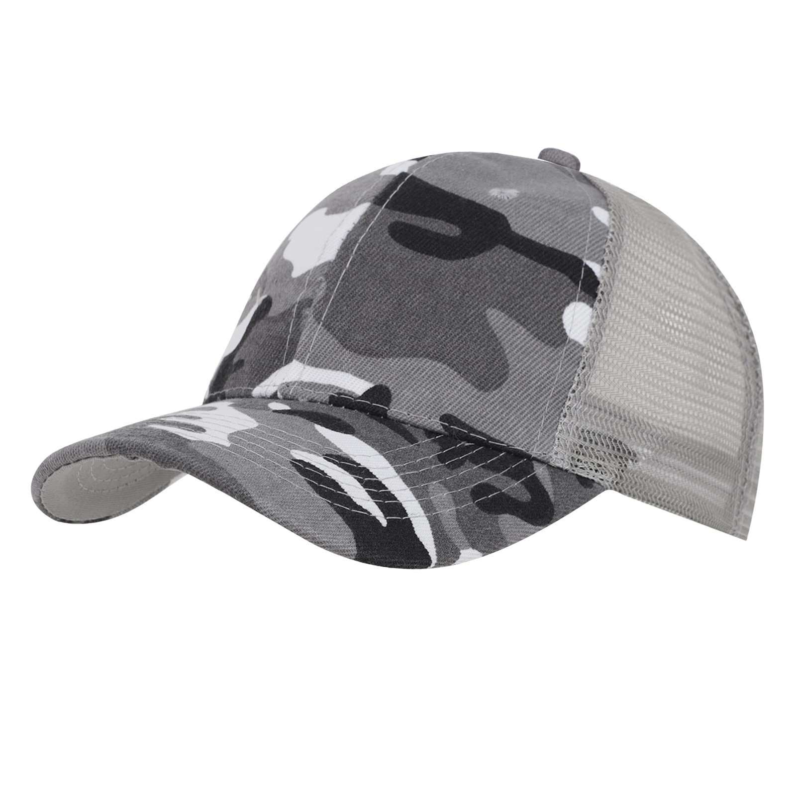 Sports Caps Half Hat Cap GREYKNOT Half Net Pack Of Two Head Caps