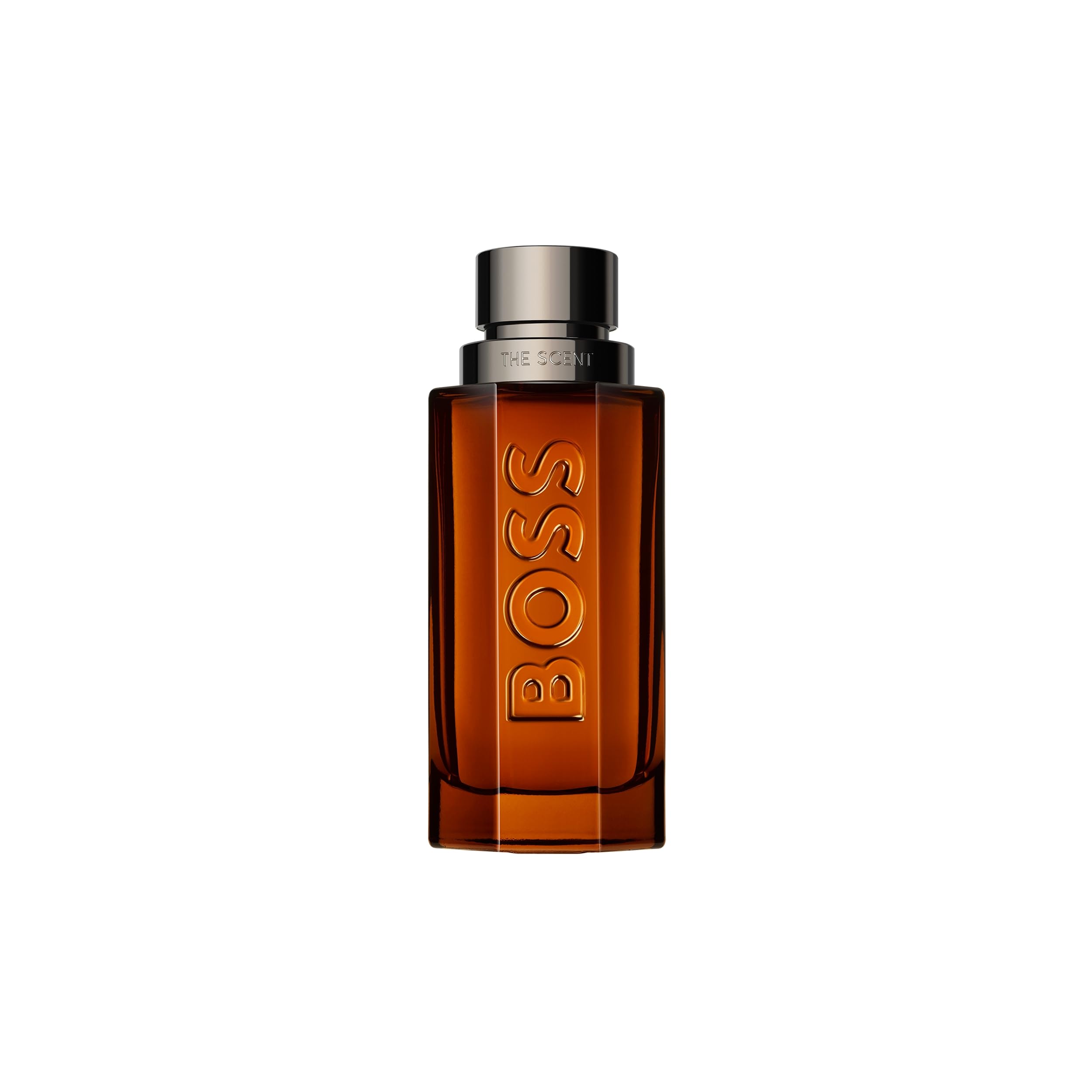 BOSS The Scent Eau de Parfum Intense – Ambrierter Duft für Herren – Mit einem Amber-Akkord und Maninka-Frucht – Langanhaltender Duft, 100 ml