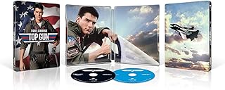 Top Gun - 40th Anniversary Limited Edition Steelbook (4K Ultra HD + Blu-ray + Digital)