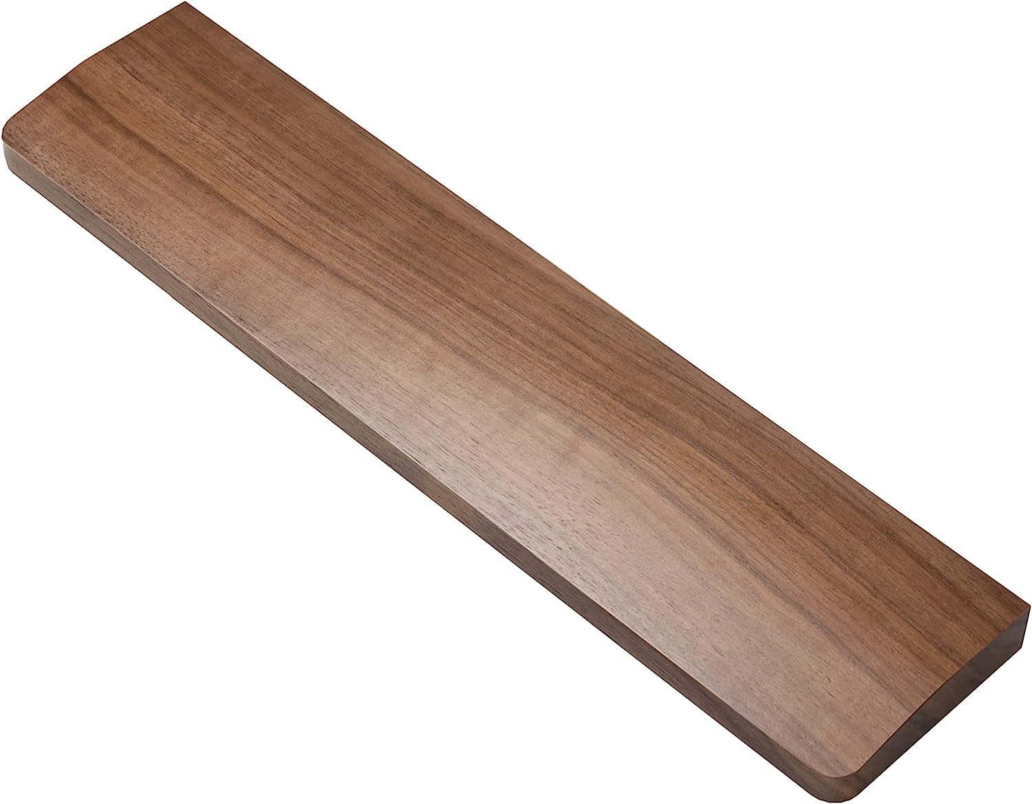 lifestyle Keyboard Wrist Rest- Wooden Wrist Rest for Computer Keyboard,Ergonomic Wrist Rest for Tenkeyless Keyboard, Mechanical Keyboard Wood Computer Wrist Rest, Thick,Walnut (sheesam) (17*3.15 inch) (B0CD3LGCCS) Amazon Price History, Amazon Price Tracker