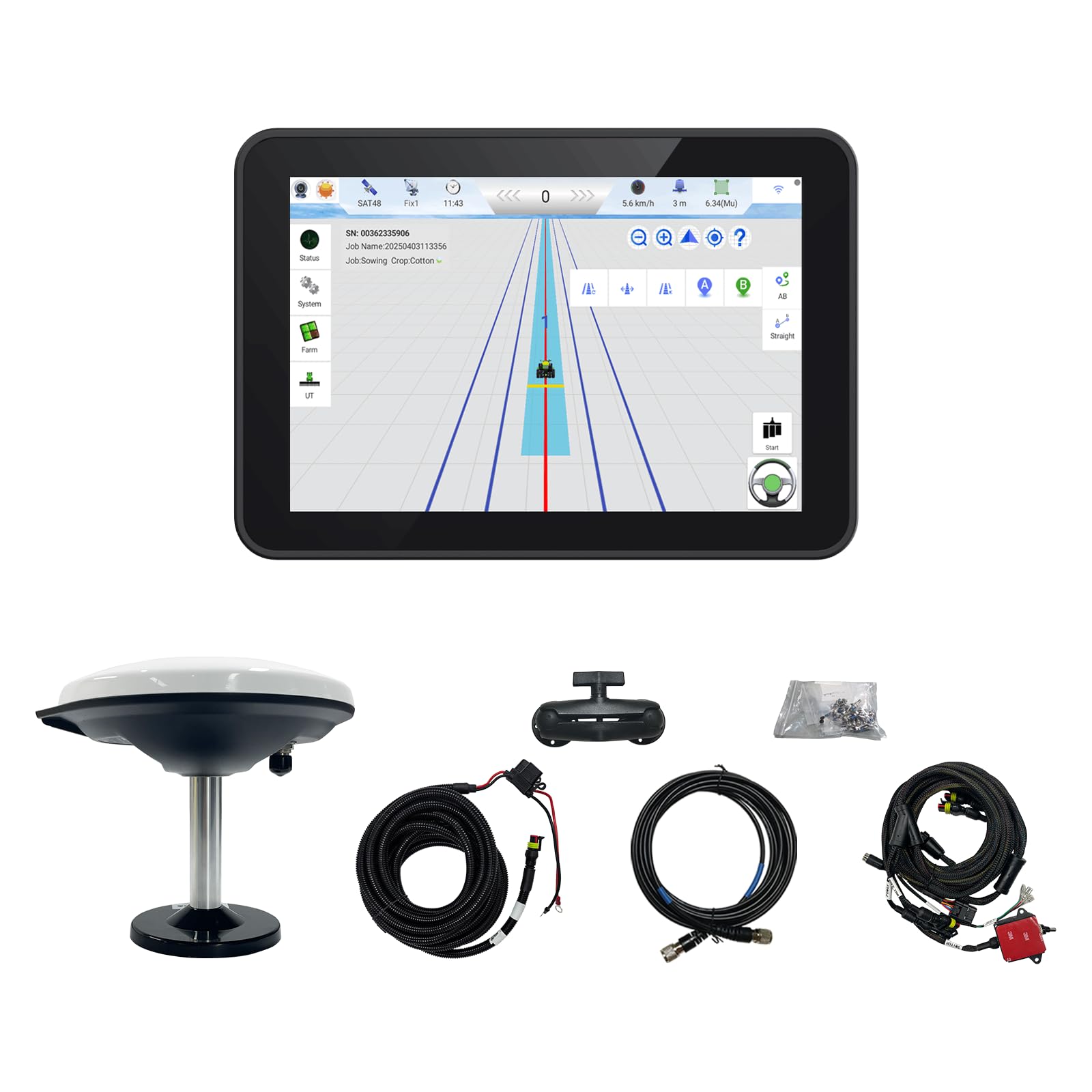 Amazon.com: SMAJAYU JY100 Plus Tractor Guidance System with